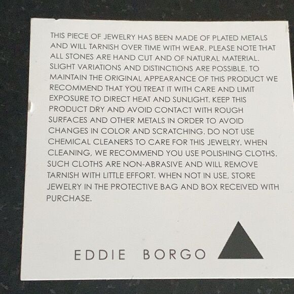 Unique & Rare Eddie Borgo Cyprus Jade Necklace + Original Box - Show-Stopper - Picture 10 of 12